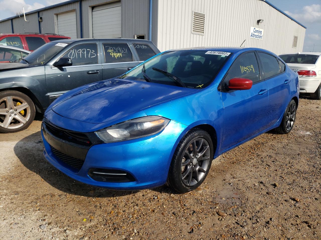 Photo 2 from auction – 2015 DODGE DART SE with VIN 1C3CDFAA4FD378324