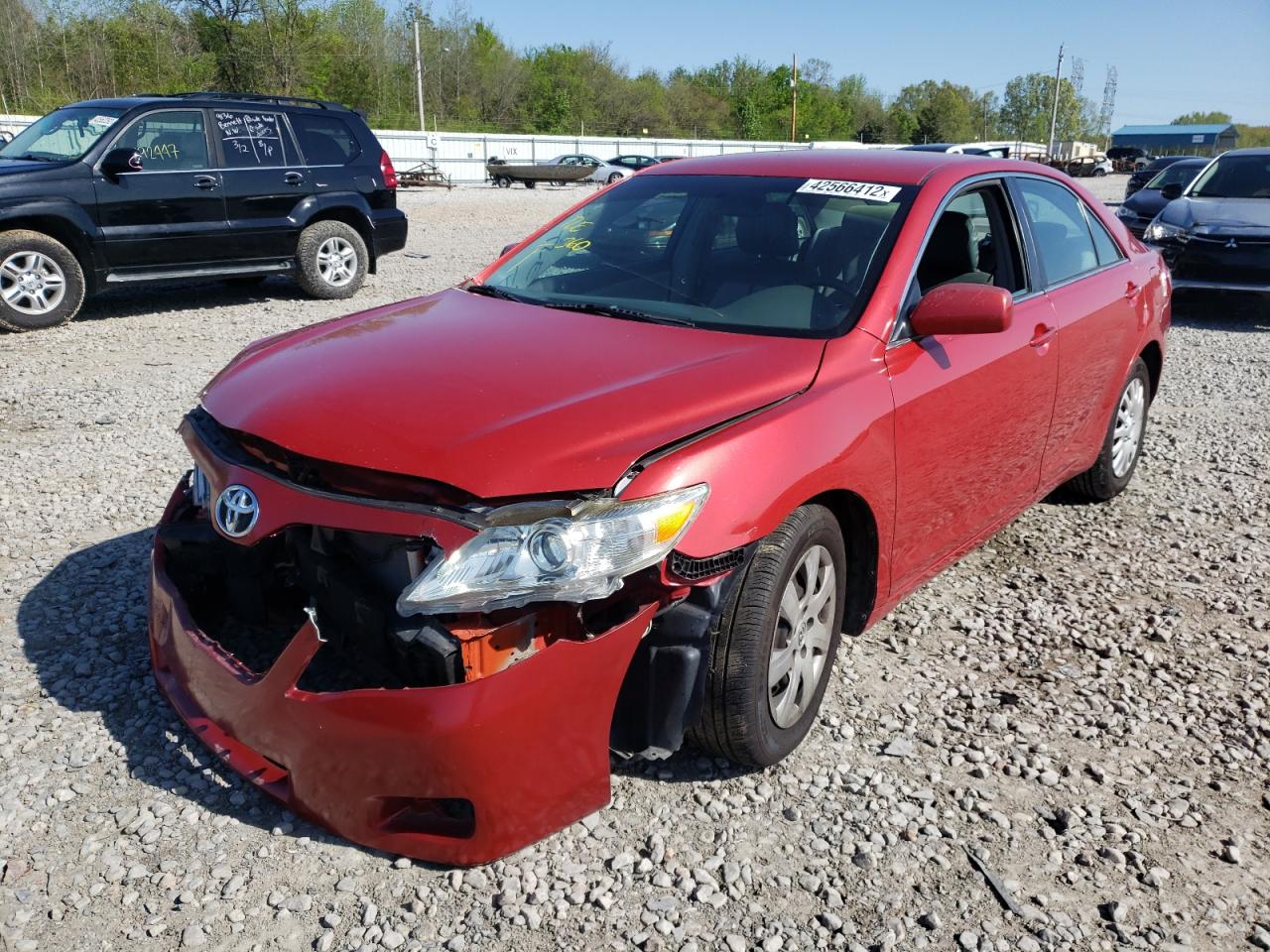 Photo 2 from auction – 2011 TOYOTA CAMRY BASE with VIN 4T1BF3EK2BU121672