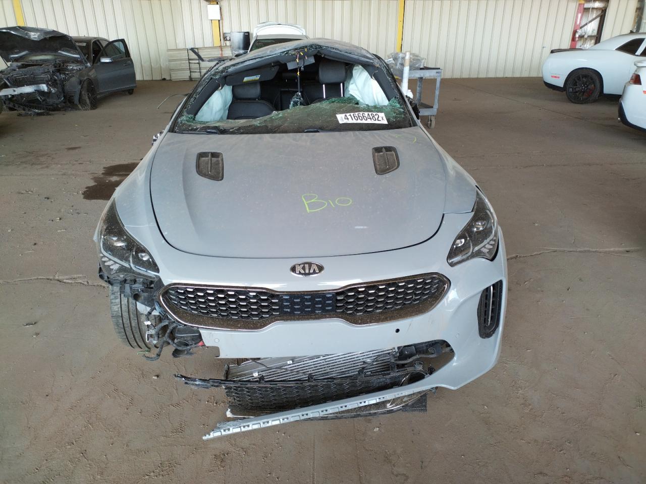 Photo 9 from auction – 2018 KIA STINGER GT with VIN KNAE35LC8J6027717