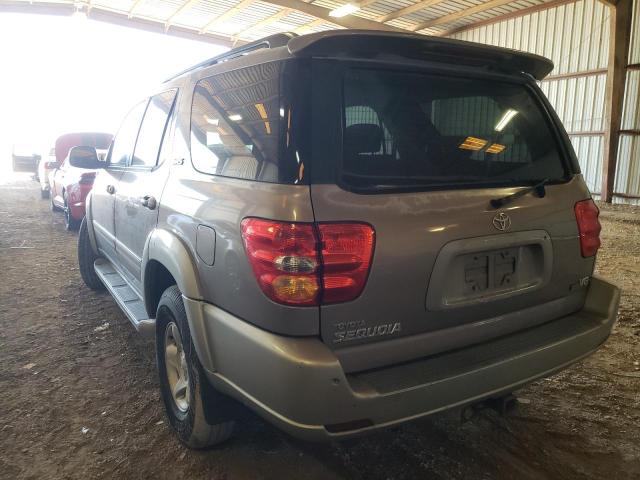 Photo 3 from auction – 2002 TOYOTA SEQOUIA with VIN 5TDZT34A72S137276
