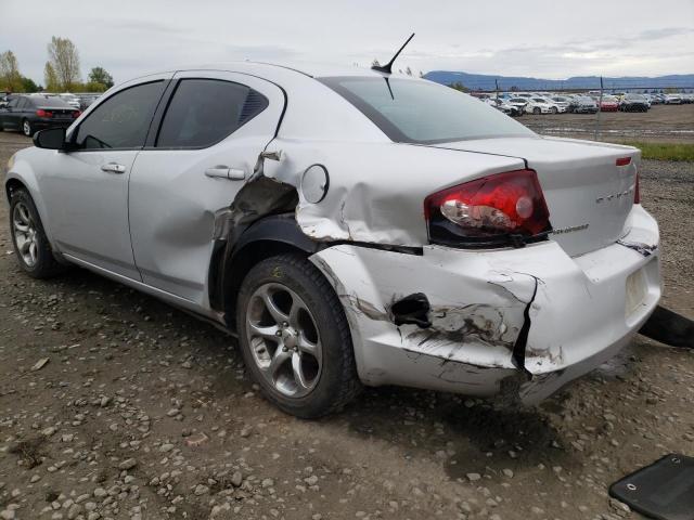 Photo 9 from auction – 2012 DODGE AVENGER SE with VIN 1C3CDZABXCN243266