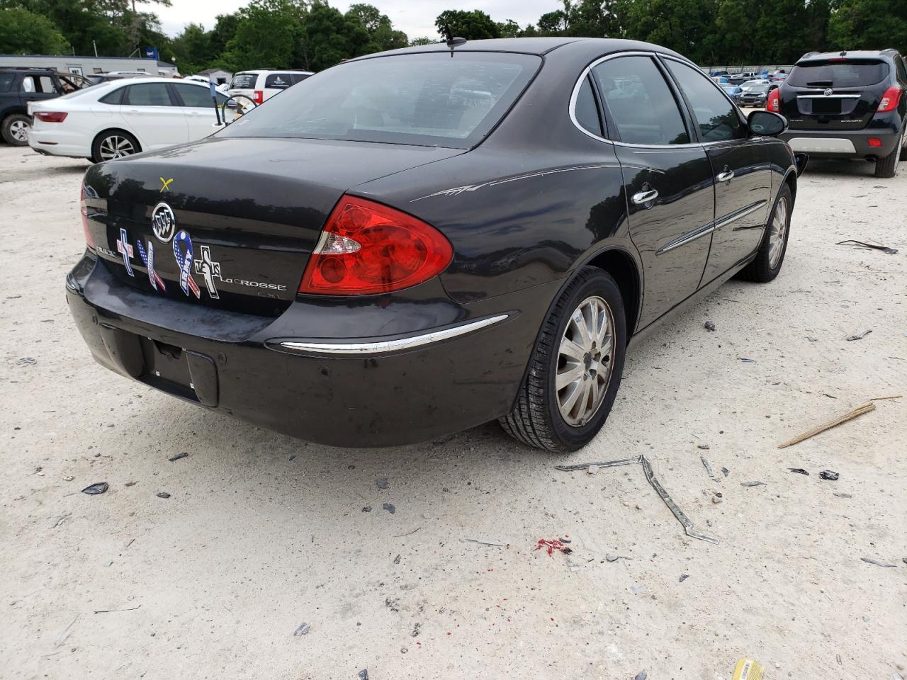 Photo 4 from auction – 2008 BUICK LACROSSE C with VIN 2G4WD582X81195442