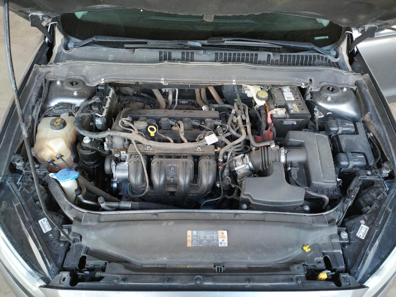 Photo 7 from auction – 2013 FORD FUSION SE with VIN 3FA6P0H77DR237023