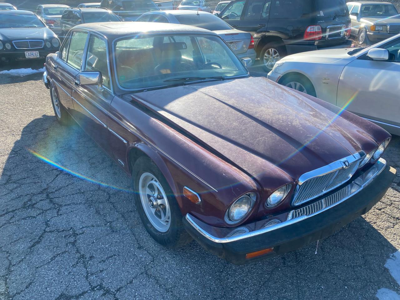 JAGUAR XJ6 1983 with VIN SAJAV1349DC351375 - Photo from auction