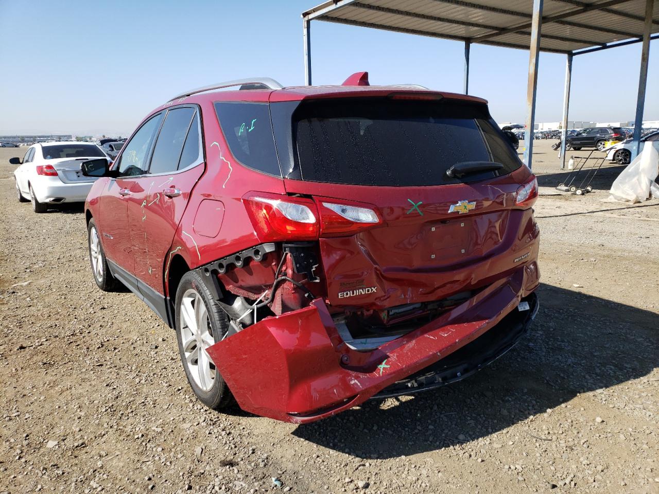 Photo 3 from auction – 2019 CHEVROLET EQUINOX PR with VIN 2GNAXNEVXK6107415