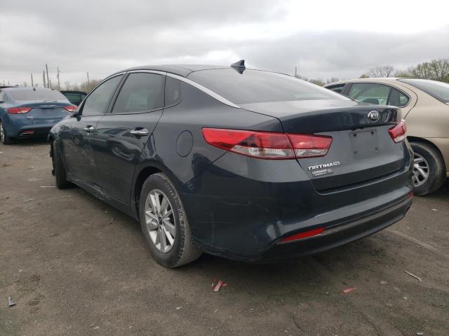 Photo 3 from auction – 2016 KIA OPTIMA LX with VIN KNAGT4L34G5082201