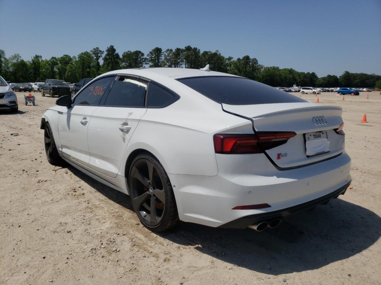 Photo 3 from auction – 2019 AUDI S5 PRESTIG with VIN WAUC4CF53KA072021