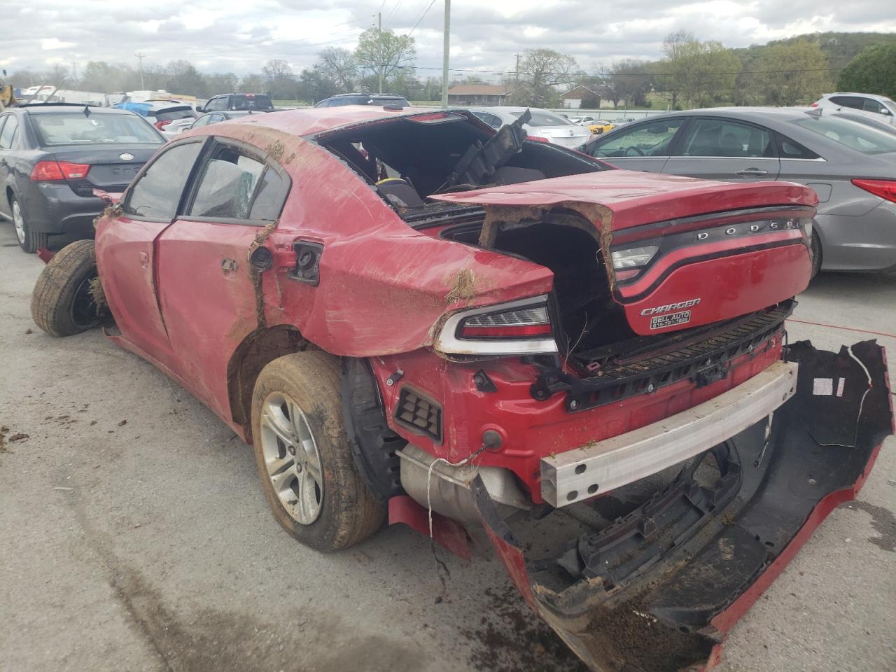 Photo 3 from auction – 2017 DODGE CHARGER SE with VIN 2C3CDXBG8HH546609