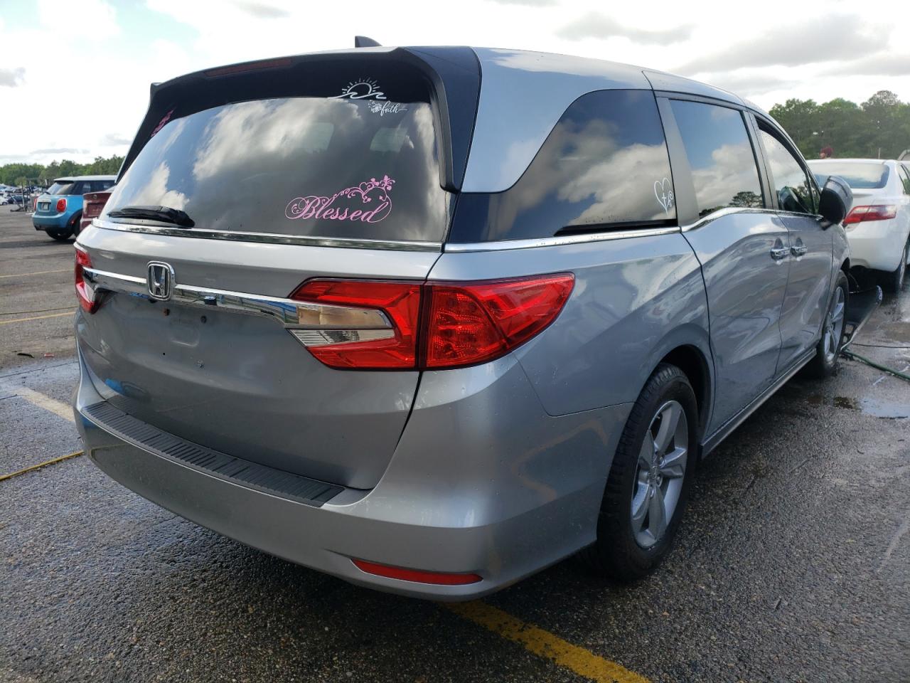 Photo 4 from auction – 2018 HONDA ODYSSEY EX with VIN 5FNRL6H74JB031418