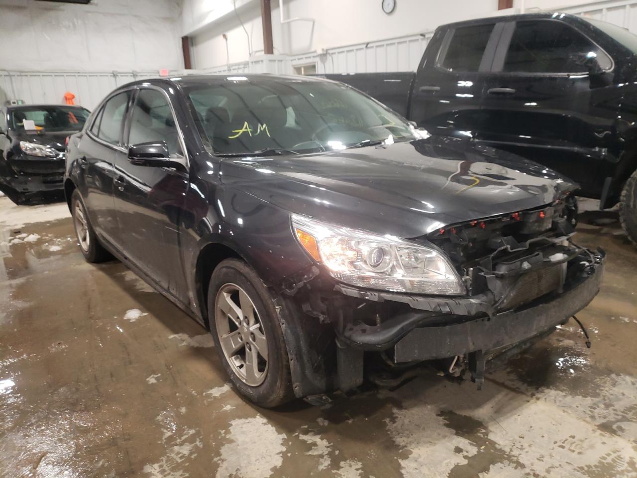 CHEVROLET MALIBU 1LT 2015 with VIN 1G11C5SL9FF215438 - Photo from auction