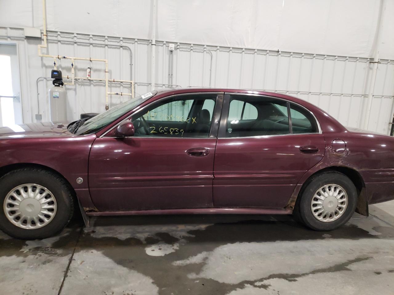 Photo 10 from auction – 2004 BUICK LESABRE with VIN 1G4HP52K044147925