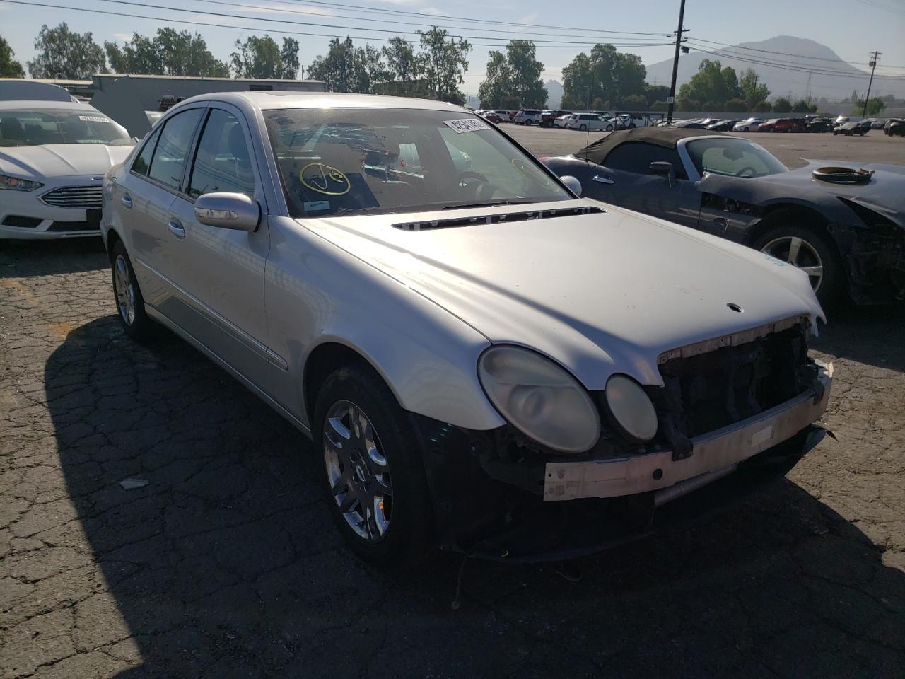 MERCEDES-BENZ E 320 2005 with VIN WDBUF65J65A643182 - Photo from auction