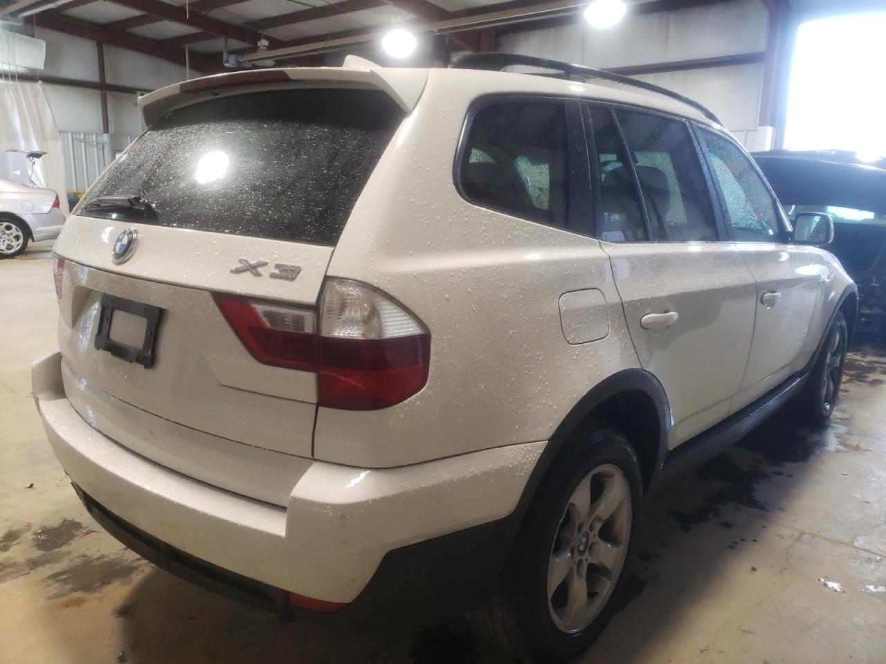 Photo 4 from auction – 2008 BMW X3 3.0SI with VIN WBXPC93478WJ13738