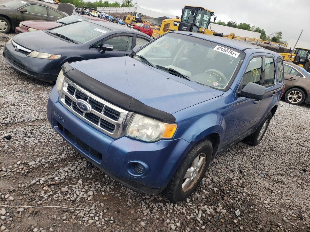 Photo 2 from auction – 2009 FORD ESCAPE XLS with VIN 1FMCU92709KA99836