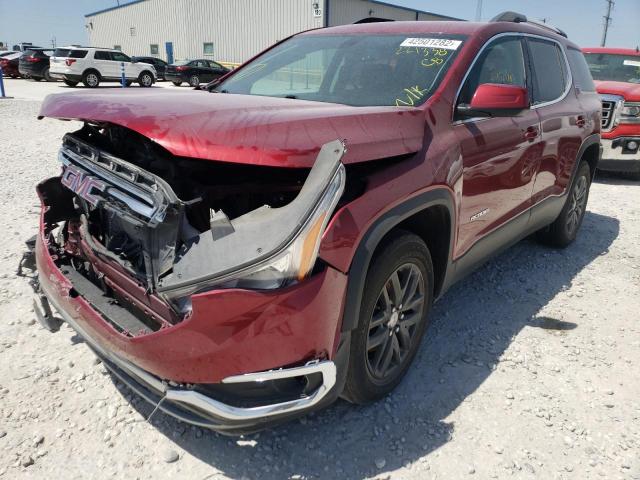 Photo 2 from auction – 2019 GMC ACADIA SLT with VIN 1GKKNULS9KZ221338