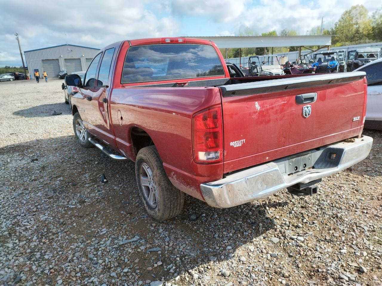 Photo 3 from auction – 2006 DODGE RAM 1500 S with VIN 1D7HA18NX6S647286