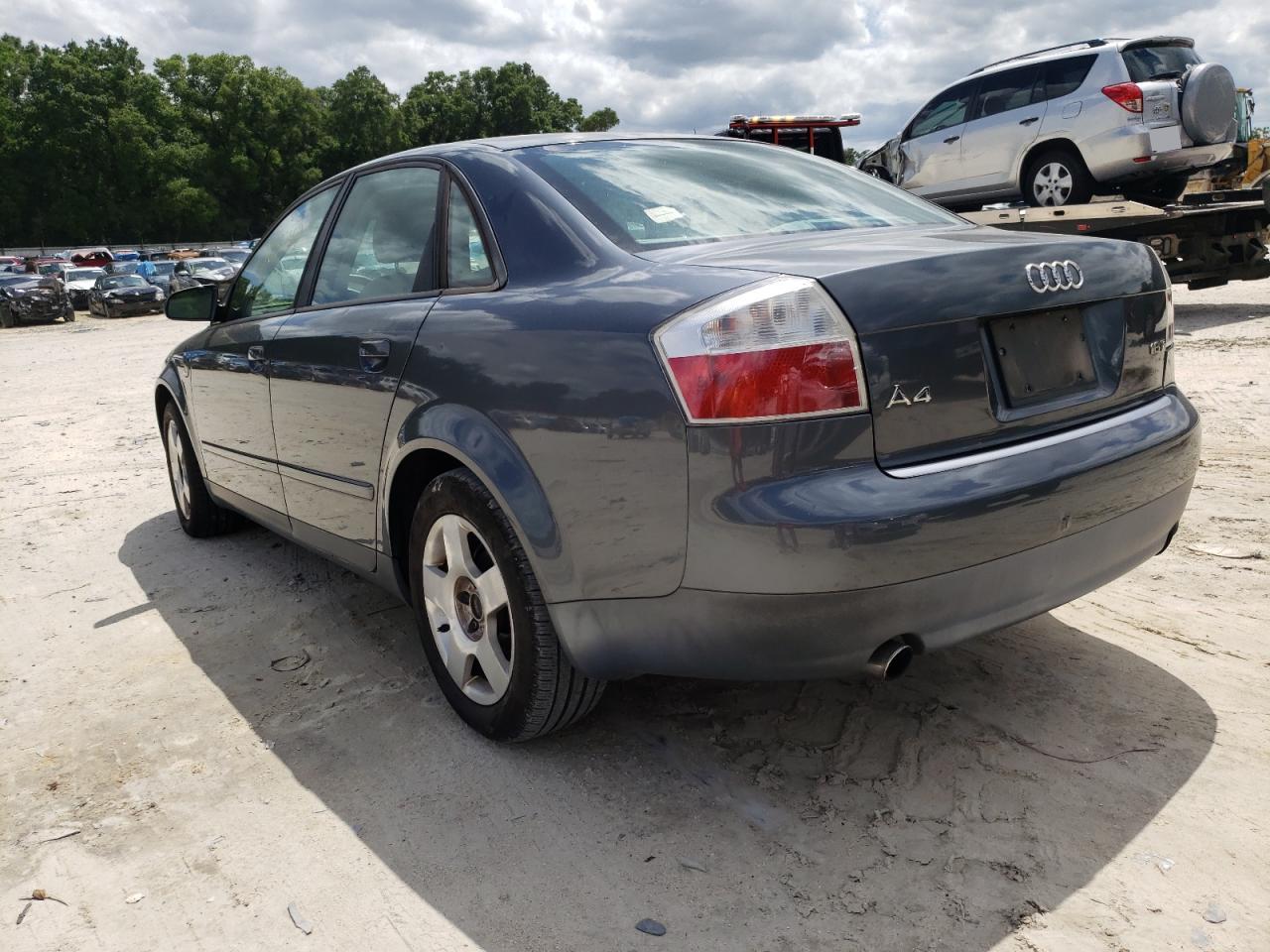Photo 3 from auction – 2004 AUDI A4 1.8T with VIN WAUJC68E14A098726