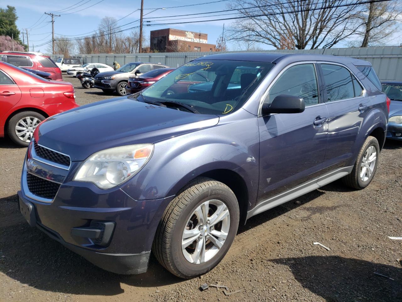 Photo 2 from auction – 2013 CHEVROLET EQUINOX LS with VIN 2GNFLCEKXD6258401