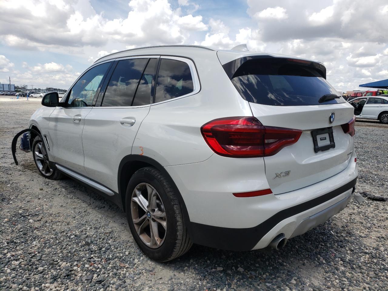 Photo 3 from auction – 2021 BMW X3 SDRIVE3 with VIN 5UXTY3C06M9H76252