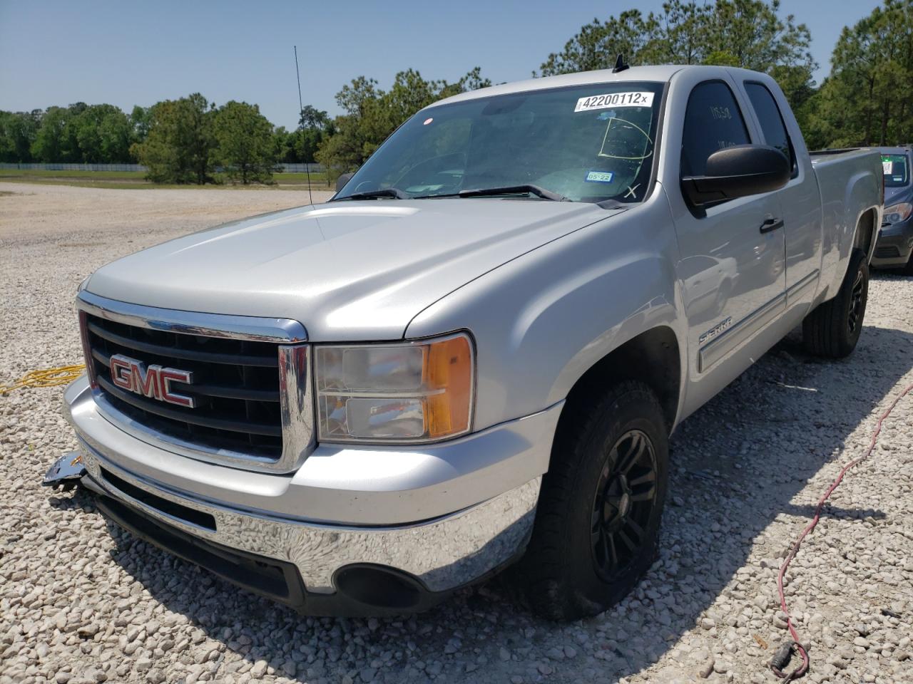 Photo 2 from auction – 2011 GMC SIERRA C15 with VIN 1GTR1VEA3BZ416416