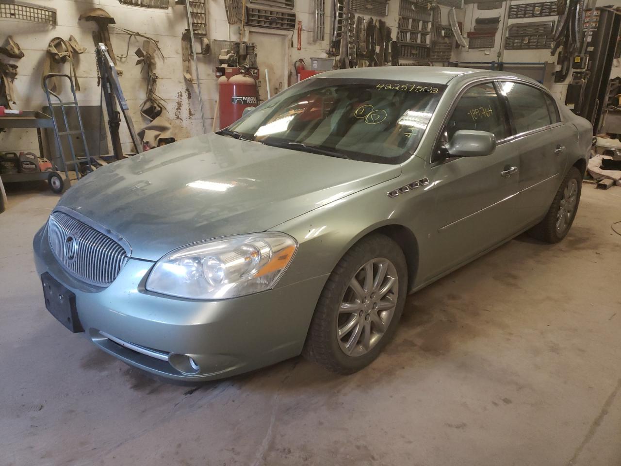 Photo 2 from auction – 2007 BUICK LUCERNE CX with VIN 1G4HE57Y37U147361