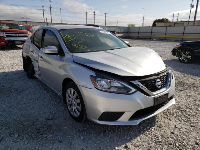 NISSAN SENTRA S 2016 with VIN 3N1AB7AP1GY226067 - Photo from auction