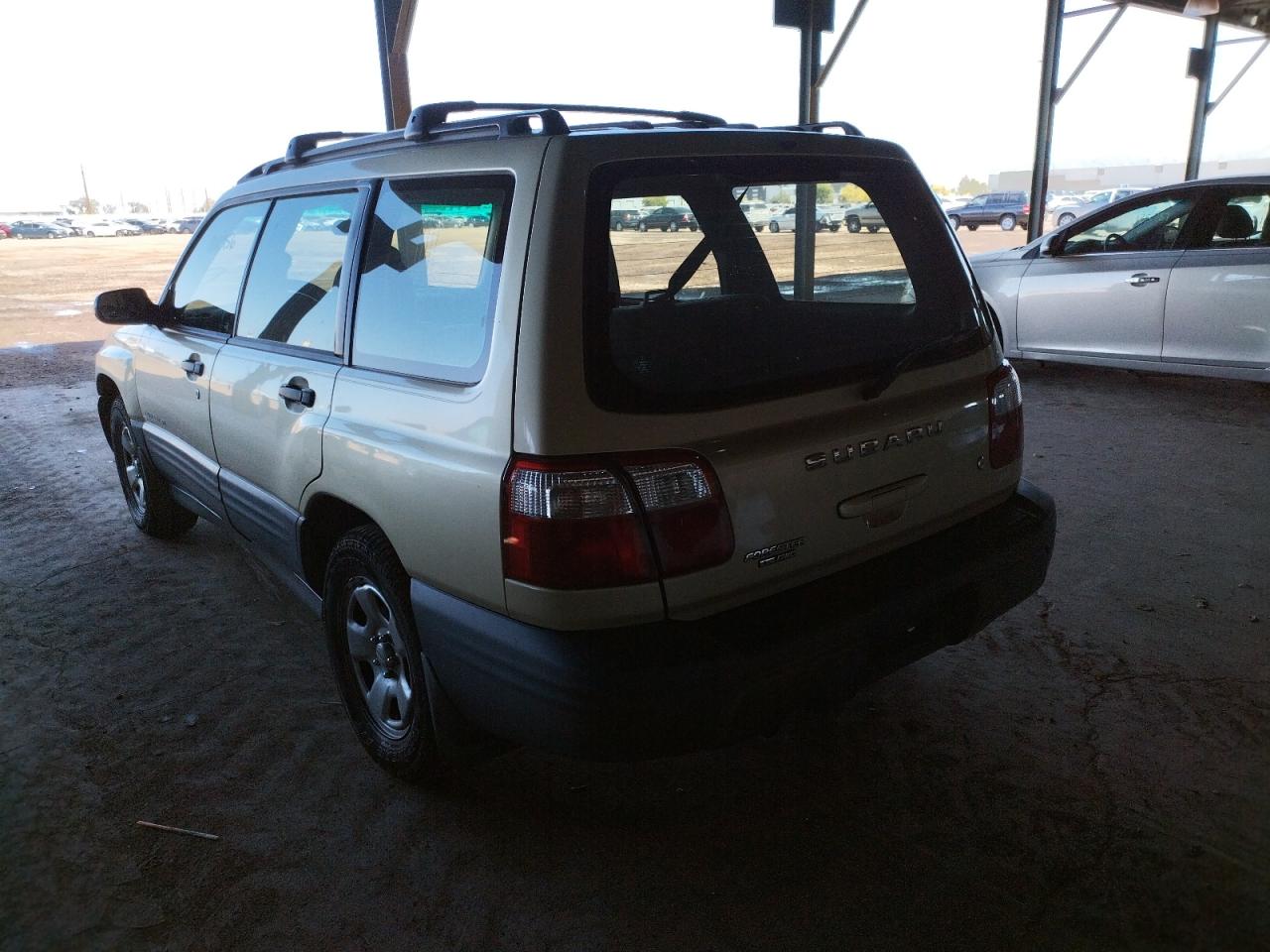 Photo 3 from auction – 2002 SUBARU FORESTER L with VIN JF1SF63572H731763