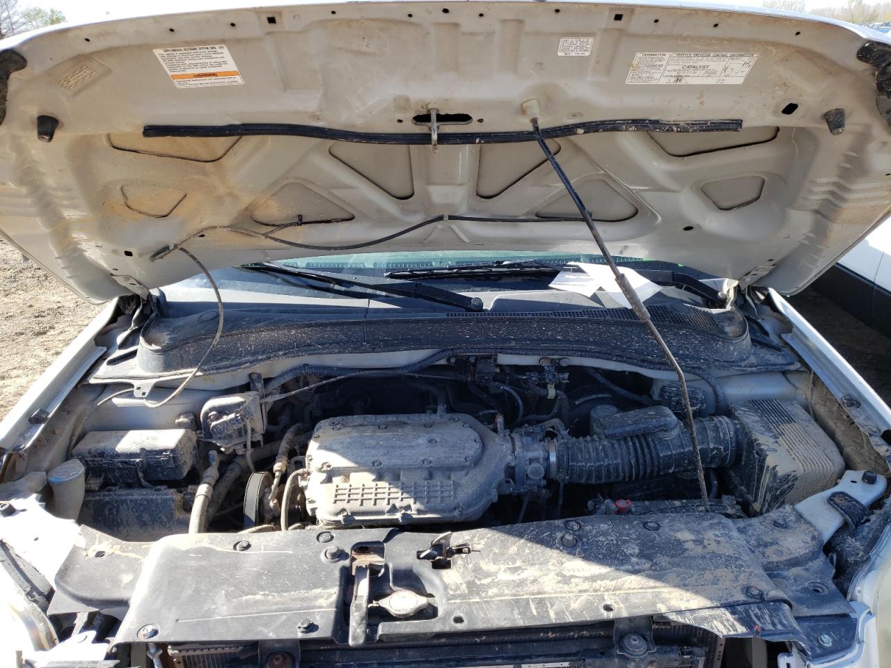 Photo 7 from auction – 2006 HONDA PILOT EX with VIN 2HKYF185X6H560143