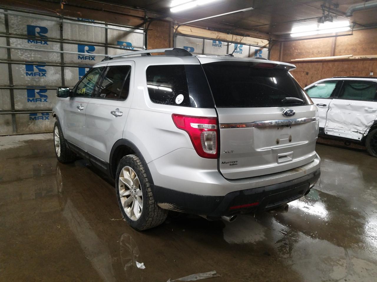 Photo 3 from auction – 2012 FORD EXPLORER X with VIN 1FMHK8D81CGA89676