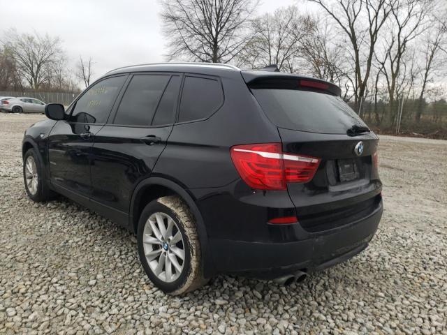 Photo 3 from auction – 2013 BMW X3 XDRIVE2 with VIN 5UXWX9C56D0A23064