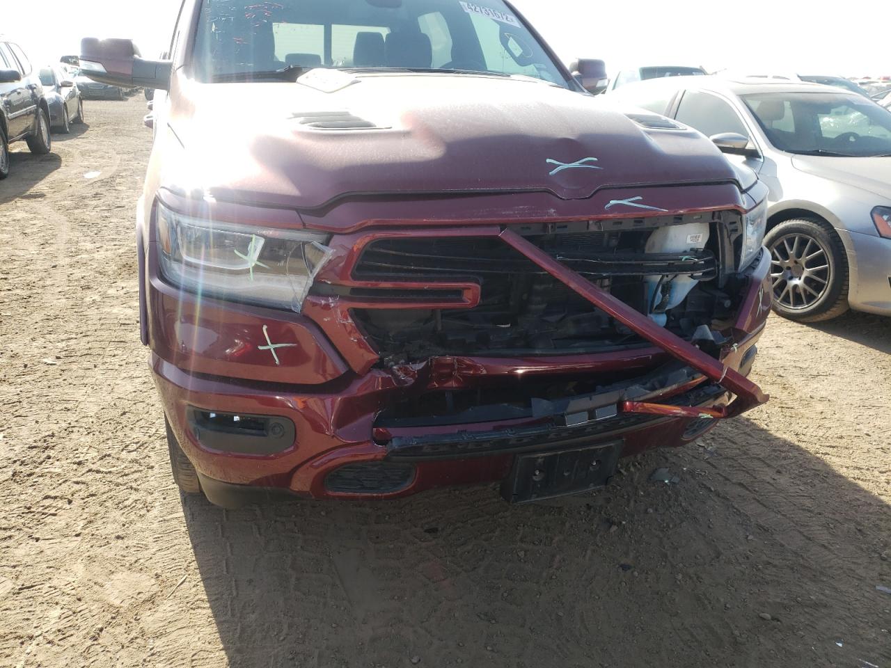 Photo 9 from auction – 2019 RAM 1500 LARAM with VIN 1C6SRFJT5KN727318