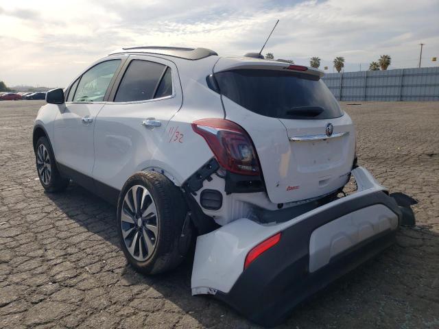 Photo 3 from auction – 2021 BUICK ENCORE PRE with VIN KL4CJESB6MB317212
