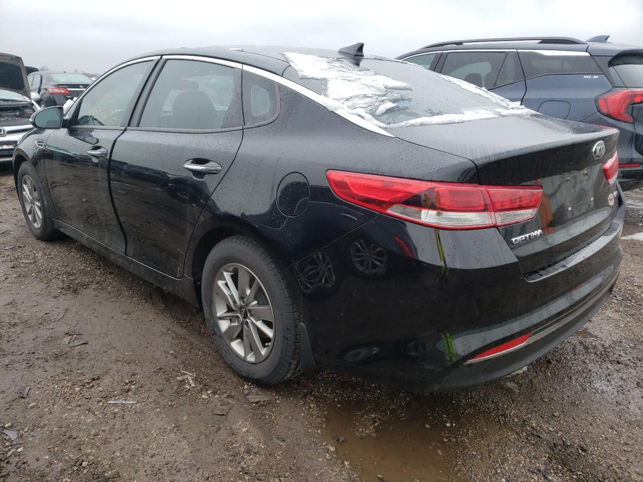 Photo 3 from auction – 2016 KIA OPTIMA LX with VIN 5XXGT4L17GG061890