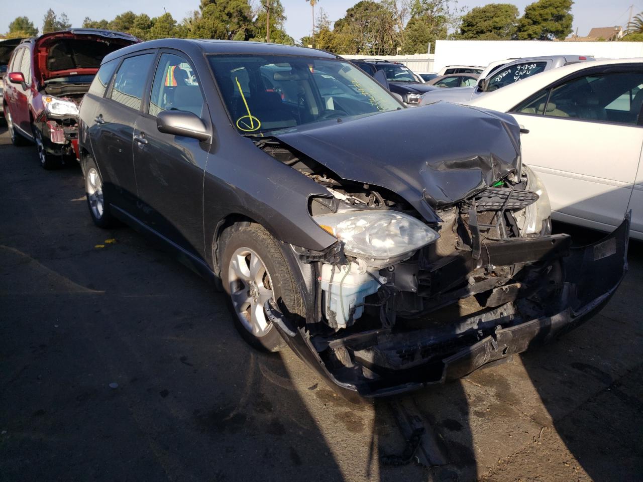 TOYOTA COROLLA MA 2007 with VIN 2T1KR30E07C648532 - Photo from auction