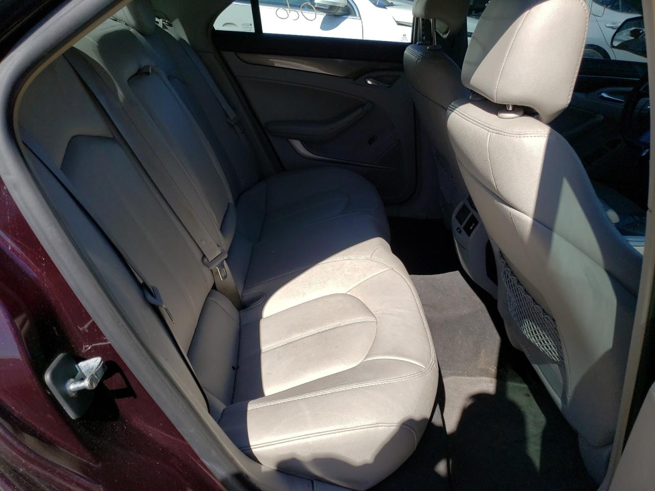Photo 6 from auction – 2009 CADILLAC CTS with VIN 1G6DF577890111346