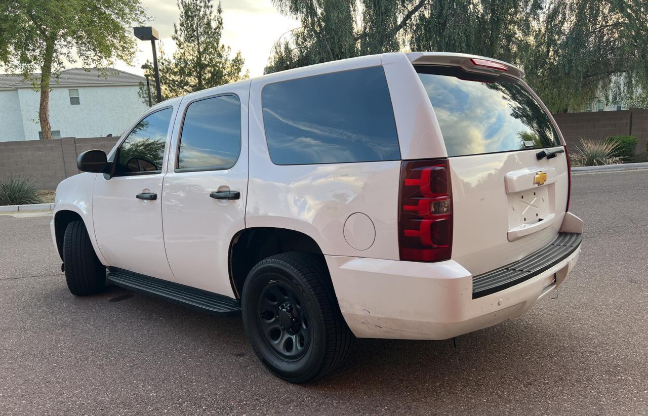 Photo 3 from auction – 2013 CHEVROLET TAHOE POLI with VIN 1GNLC2E02DR307879