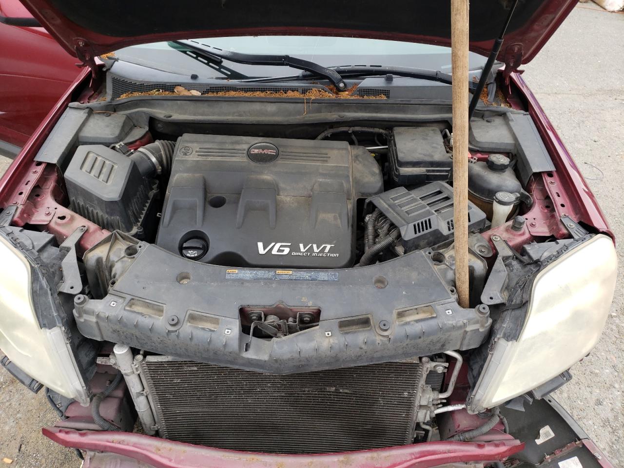 Photo 7 from auction – 2011 GMC TERRAIN SL with VIN 2CTFLSE57B6292018