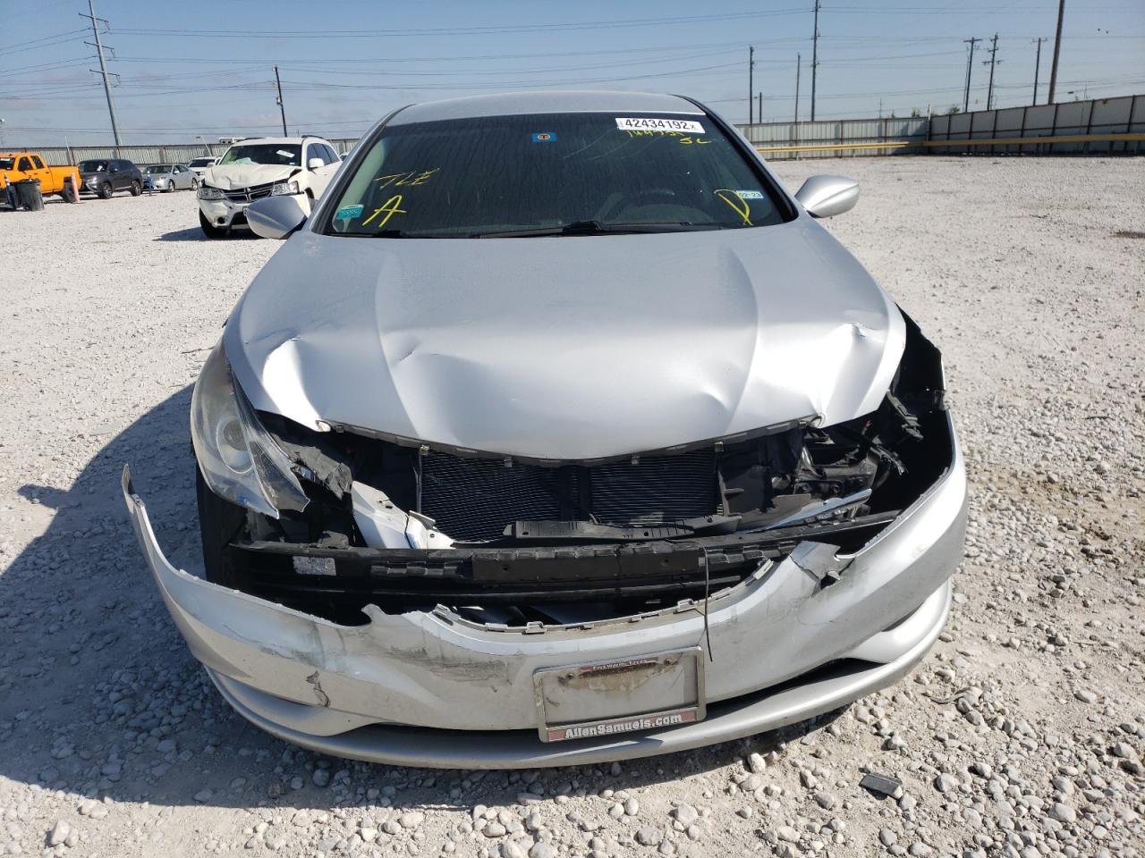 Photo 9 from auction – 2011 HYUNDAI SONATA GLS with VIN 5NPEB4AC0BH144721