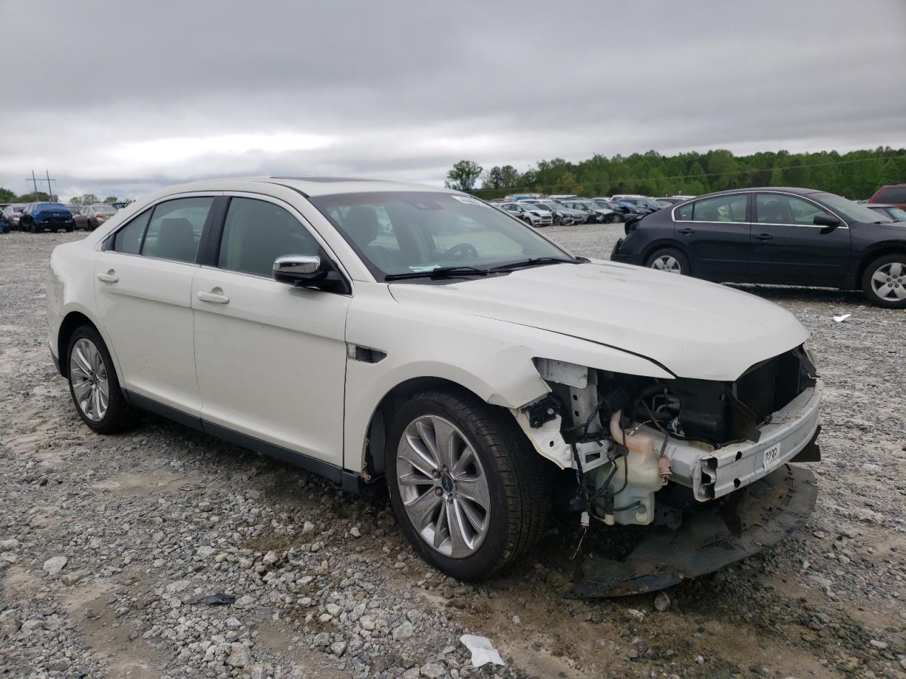 FORD TAURUS LIM 2010 with VIN 1FAHP2FW7AG110175 - Photo from auction