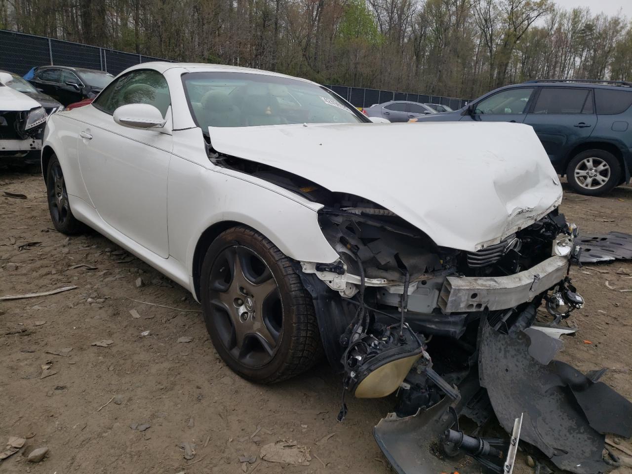 LEXUS SC 430 2008 con VIN JTHFN45Y289019091 - Foto de la subasta