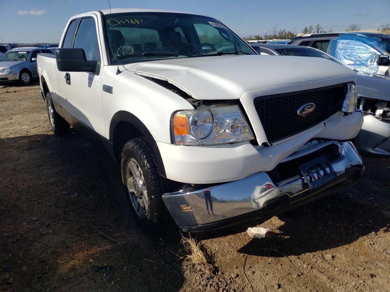 FORD F150 2005 with VIN 1FTPX12525NA61112 - Photo from auction
