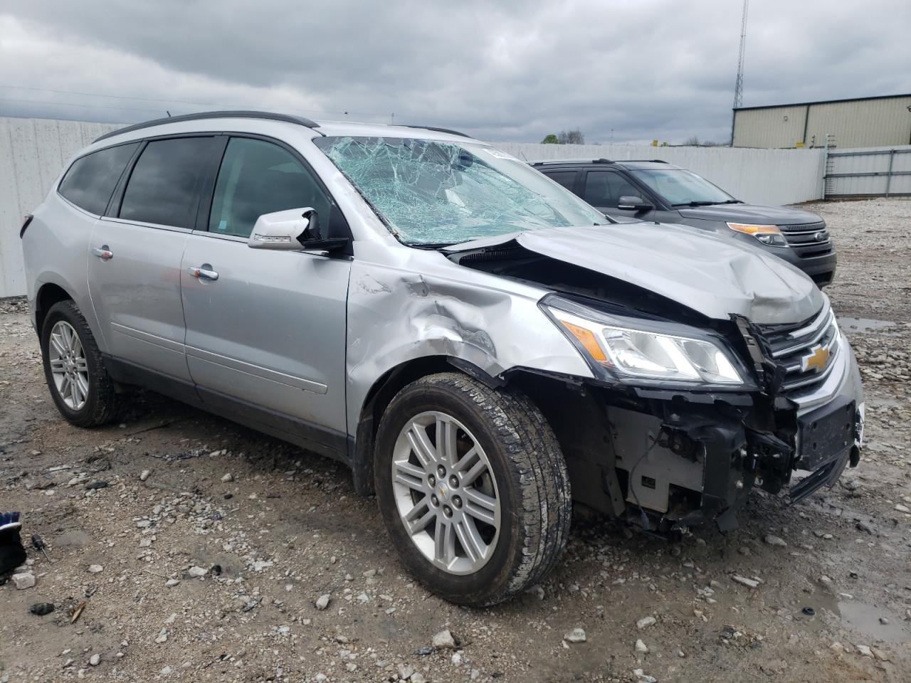 Photo 1 from auction – 2013 CHEVROLET TRAVERSE L with VIN 1GNKVGKD9DJ115934