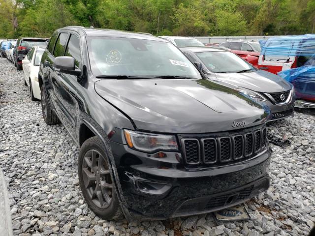JEEP GRAND CHER 2021 with VIN 1C4RJFBG1MC708649 - Photo from auction