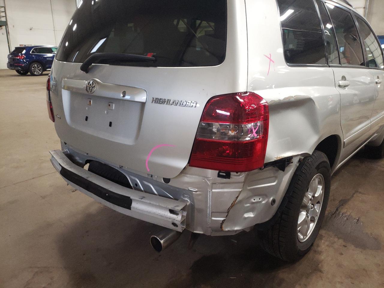 Photo 9 from auction – 2006 TOYOTA HIGHLANDER with VIN JTEHD21A860044455