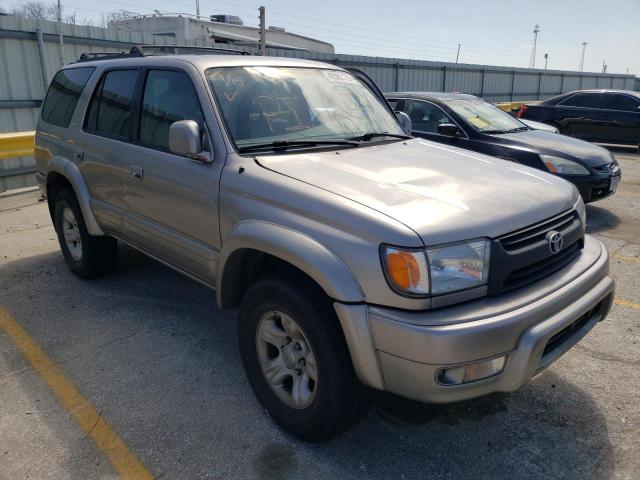 Photo 1 from auction – 2002 TOYOTA 4RUNNER LI with VIN JT3HN87R729066684