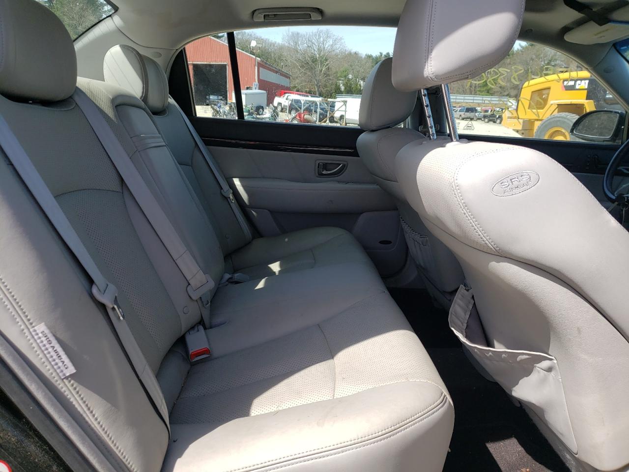 Photo 6 from auction – 2008 KIA AMANTI with VIN KNALD125585160791