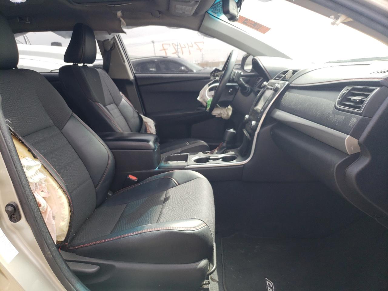 Photo 5 from auction – 2017 TOYOTA CAMRY LE with VIN 4T1BF1FK4HU360524