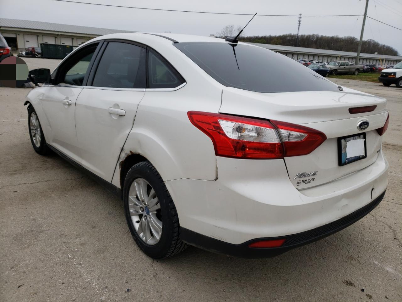 Photo 3 from auction – 2012 FORD FOCUS SEL with VIN 1FAHP3H26CL191826