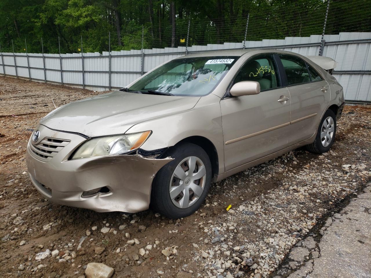 Photo 2 from auction – 2007 TOYOTA CAMRY CE with VIN 4T1BE46K37U628448