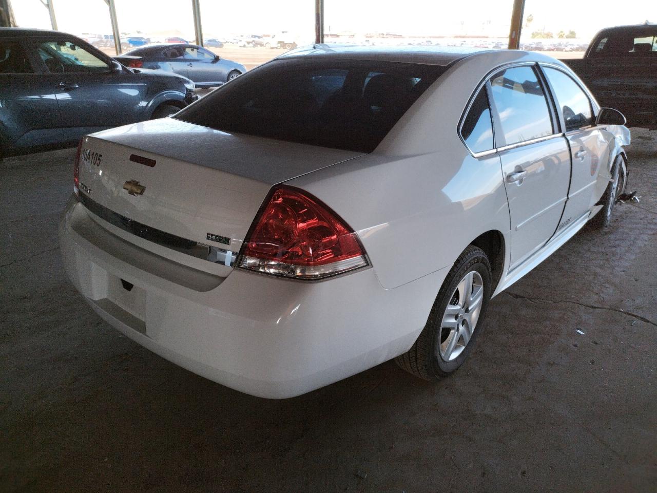 Photo 4 from auction – 2011 CHEVROLET IMPALA LS with VIN 2G1WF5EK2B1220269